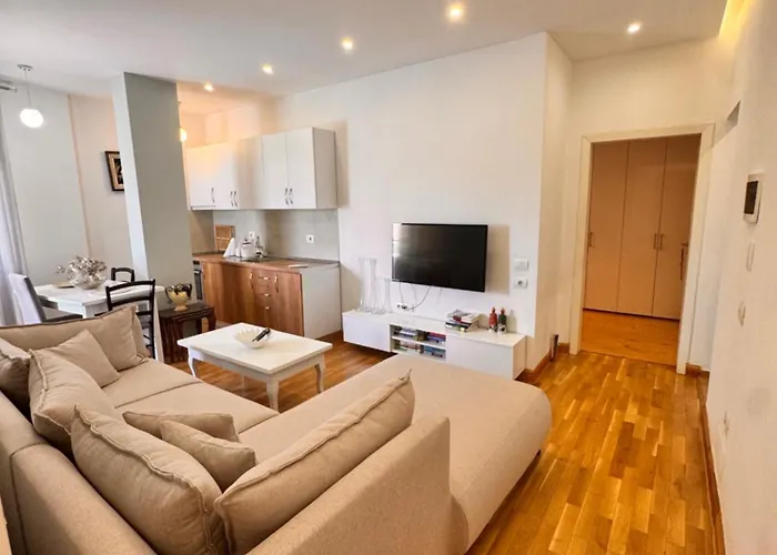 Apartament Ecoluxe Penthouse Cityview Tirana